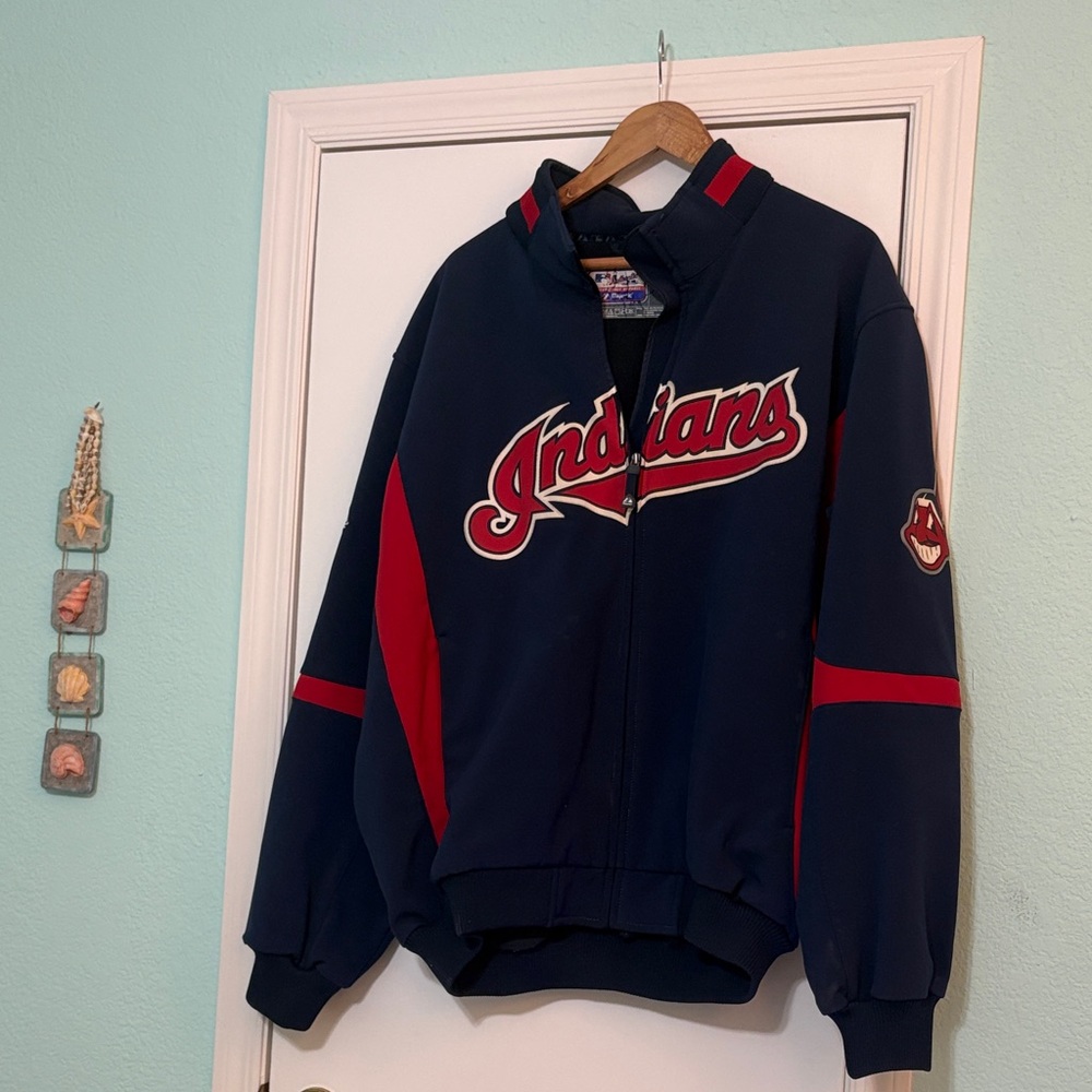 Cleveland Indians official jacket